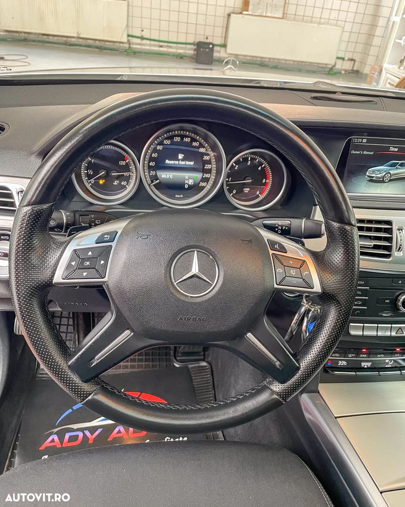 Mercedes-Benz E 220 Blue TEC BlueEFFICIENCY Edition - 8