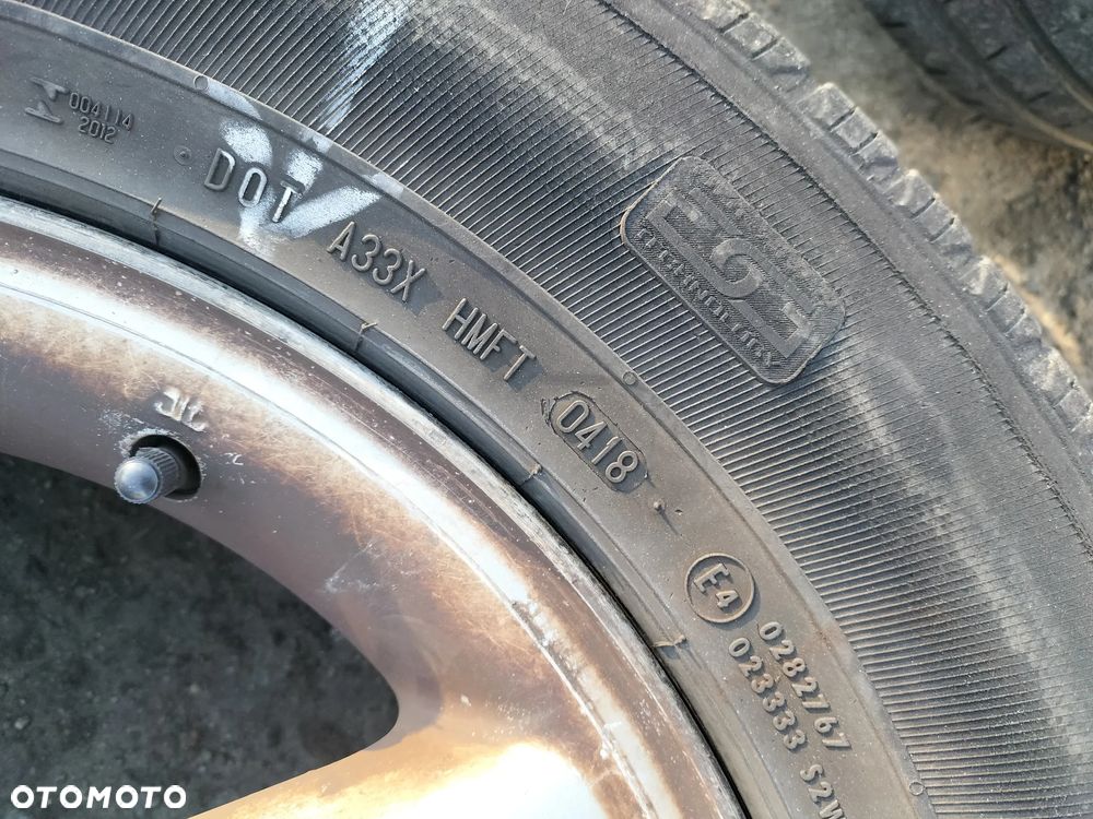 KOŁA FELGI OPONY R16 MERCEDES ML W163 255/65/16 - 12