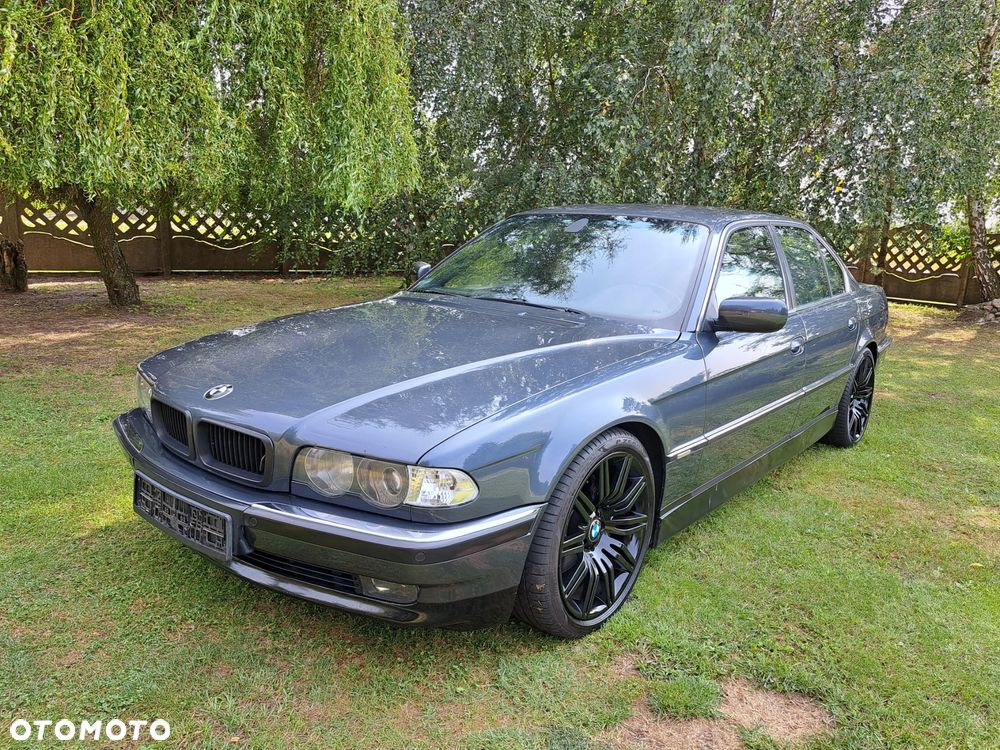 BMW Seria 7 - 4