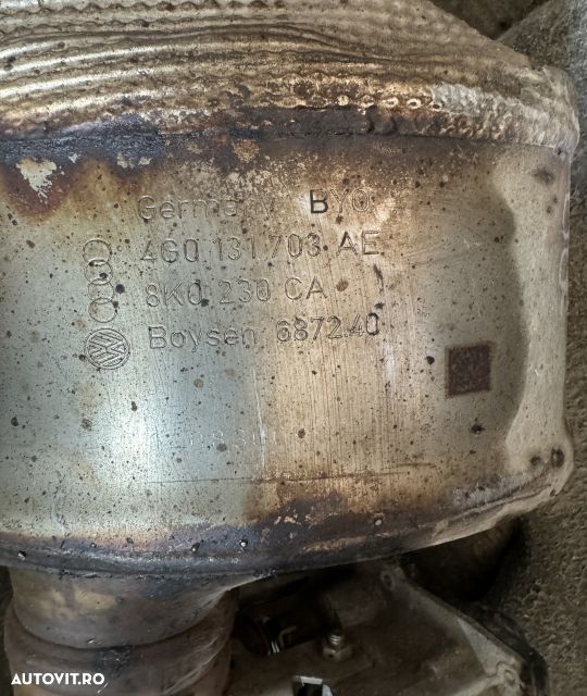 Catalizator  2.0TDI Euro 6 4G0131703AE 8K0230CA Audi A6 4G/C7 [faceli - 2