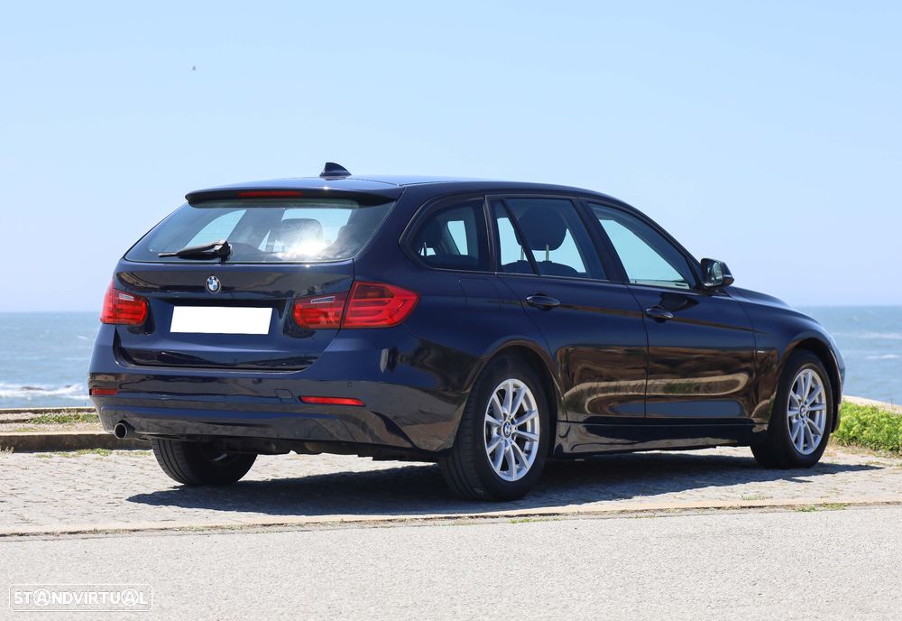 BMW 320 d ED Line Luxury Auto - 9
