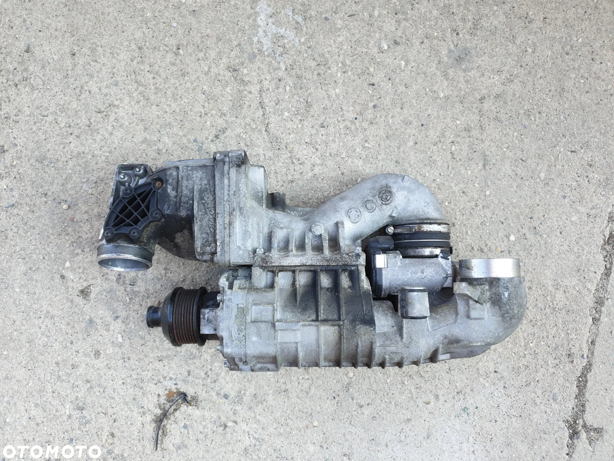 Kompresor, doładowanie powietrza Mercedes A2710902680 - 3