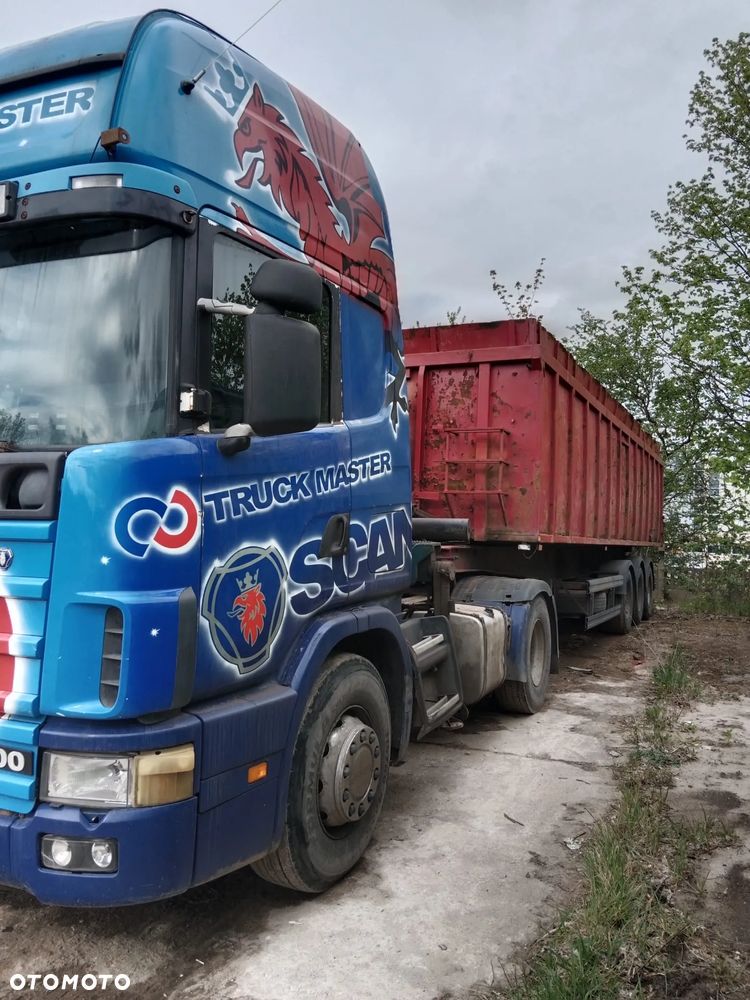 Scania R 124 - 2