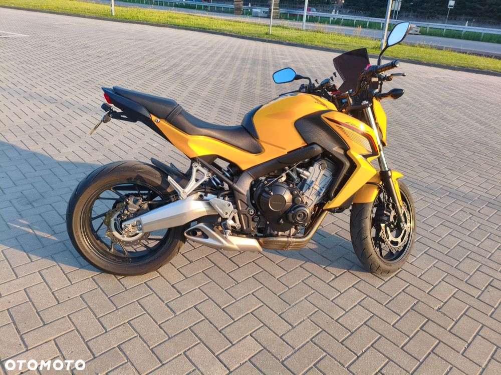 Honda CB - 5