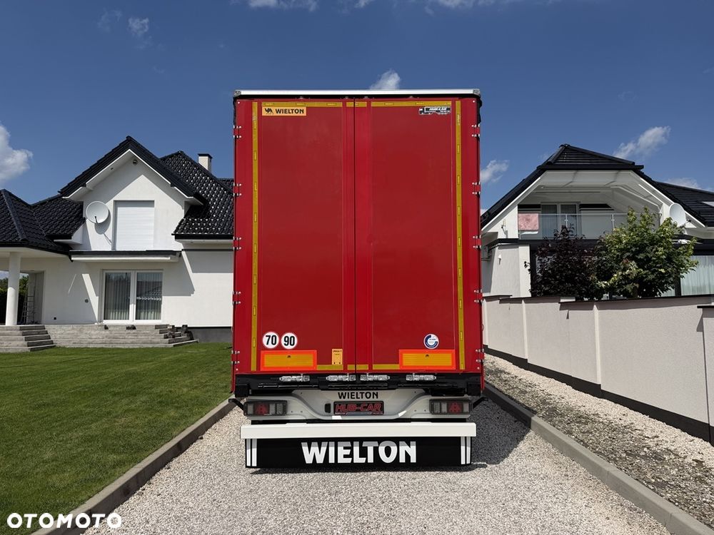 Wielton 2018**POD.DACH**STANDARD**OŚ.POD**JAK NOWA** - 2