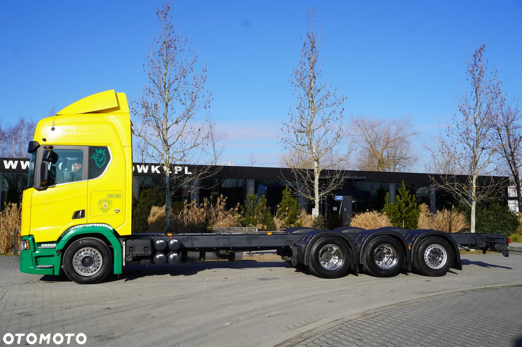 Scania R650 V8 8x4/4 E6 / r.2020 - 2