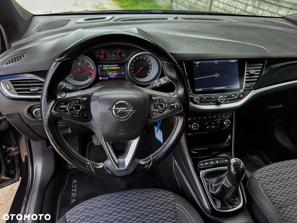Opel Astra 1.4 Turbo Start/Stop Edition - 35