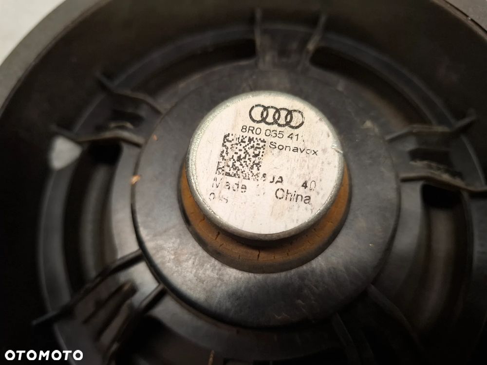 Głośnik Tył Tylny Lewy/Prawy Audi A5 8T 8R0035411 - 6