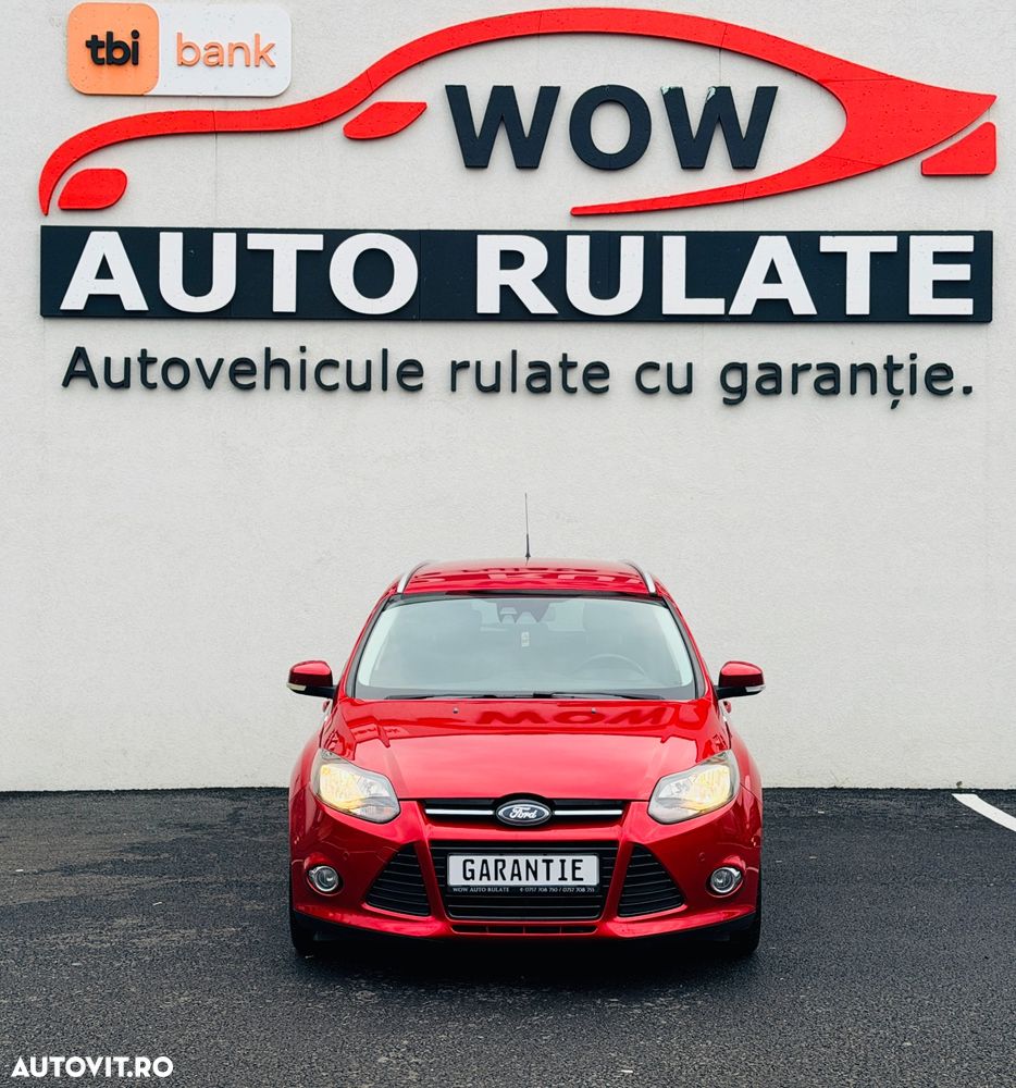 Ford Focus Turnier 1.6 TDCi DPF Start-Stopp-System Champions Edition - 38