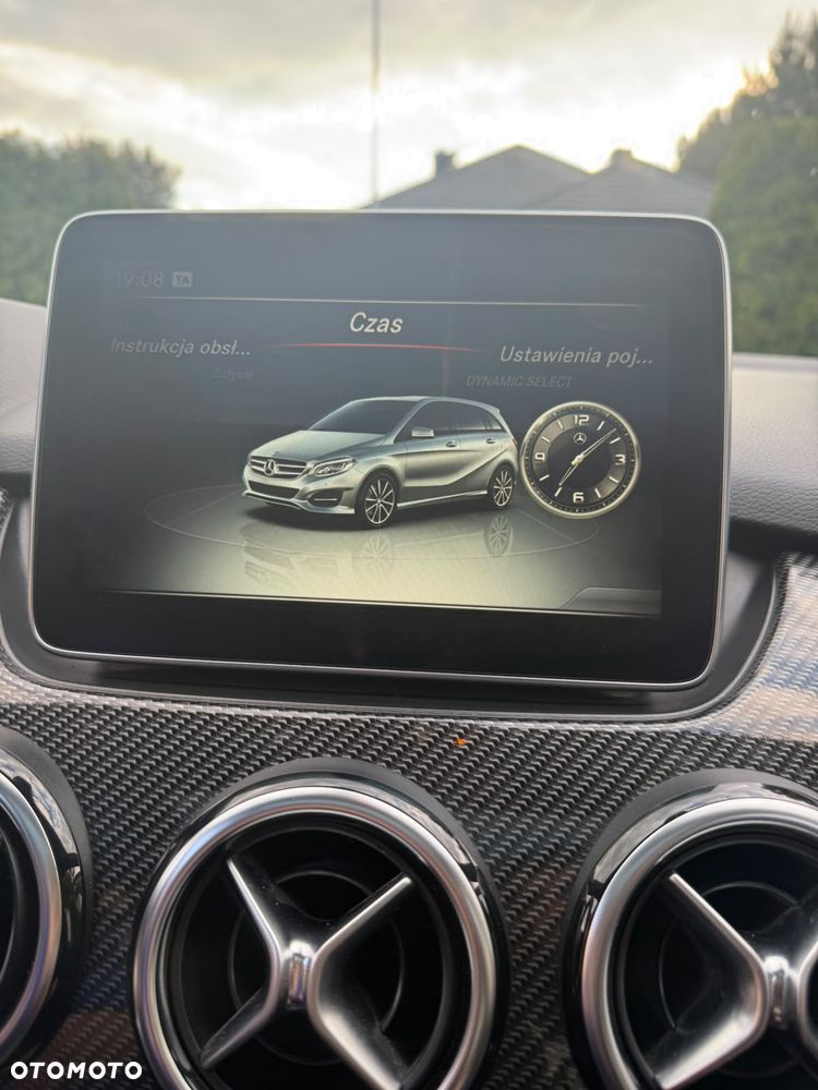 Mercedes-Benz Klasa B 180 (CDI) d 7G-DCT AMG Line - 20