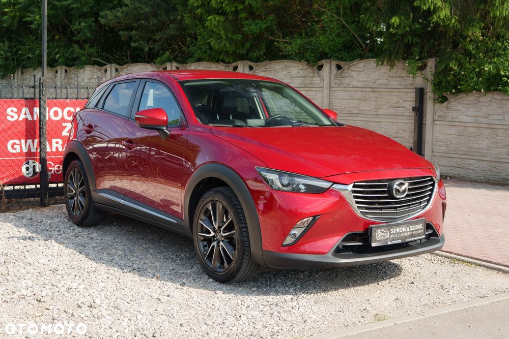 Mazda CX-3 SKYACTIV-G 150 i-ELOOP AWD Exclusive-Line - 37