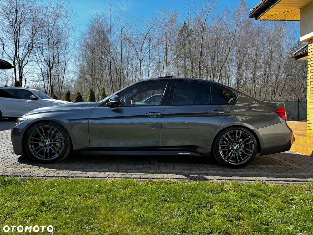 BMW Seria 3 340i xDrive Edition M Sport Shadow - 10