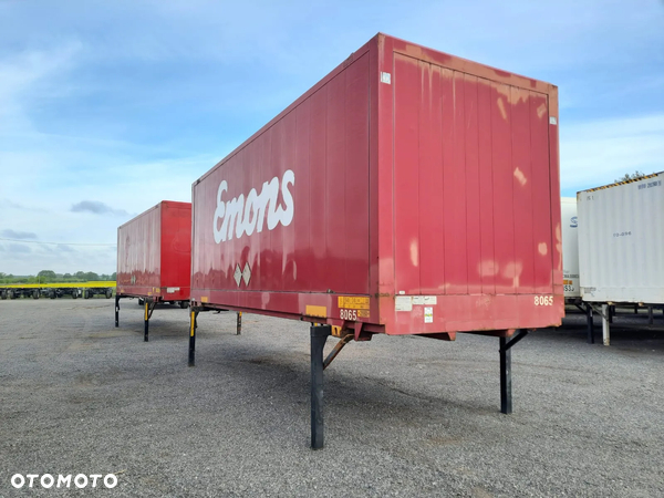 Krone 10.500zł netto KONTENER BDF 7.45x2.70 STALOWY ZAMYKANY DRZWIAMI GARAŻ MAGAZYN MOŻLIWOŚĆ TRANSPORTU