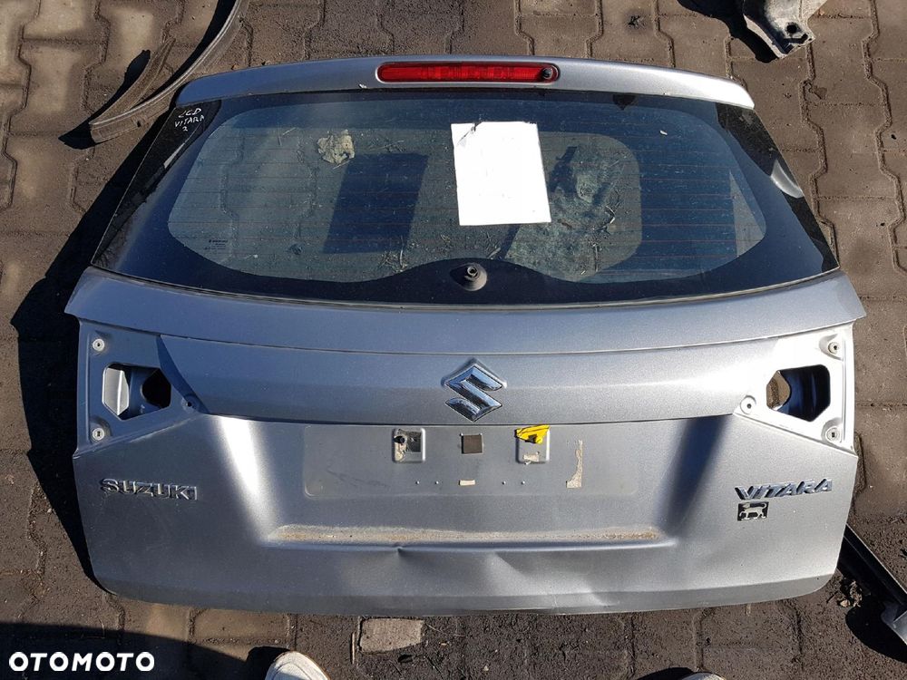 SUZUKI VITARA 3 III 15r- SZYBA KLAPY BAGAŻNIKA TYŁ - 3
