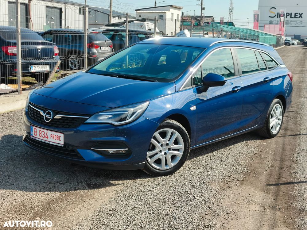 Opel Astra 1.2 Turbo Start/Stop Business Elegance - 9