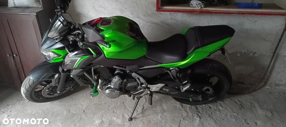 Kawasaki Z 650 - 1