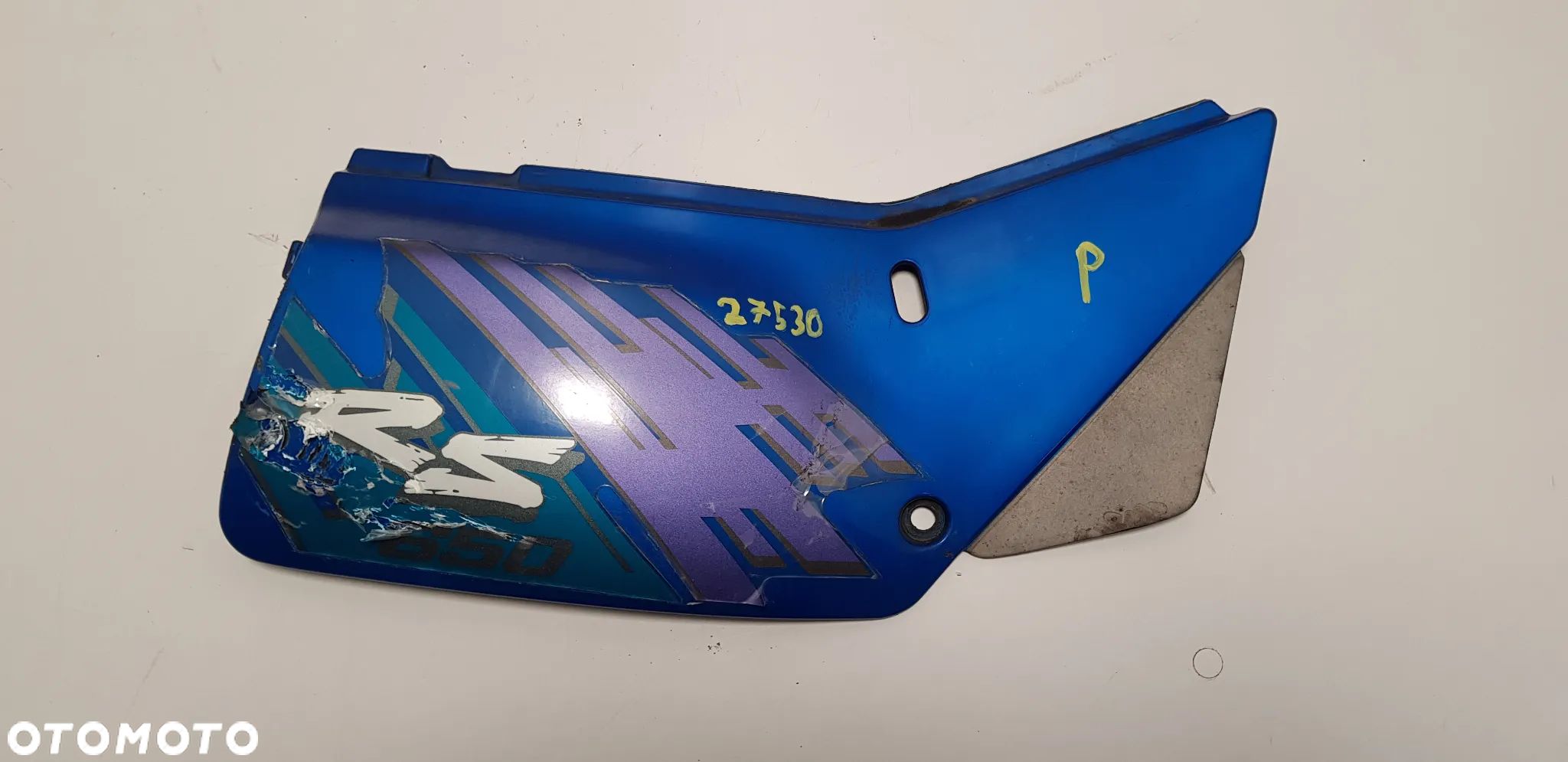 Suzuki DR650 Bok Prawy Owiewka - 1