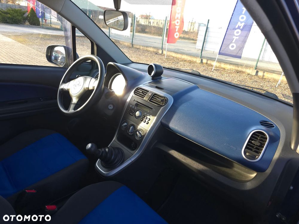 Opel Agila 1.2 Edition - 14