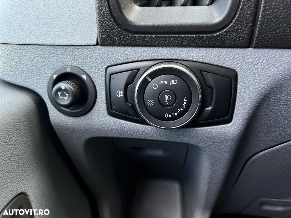 Ford Transit AXA DUBLA Koffer cu LIFT - 28