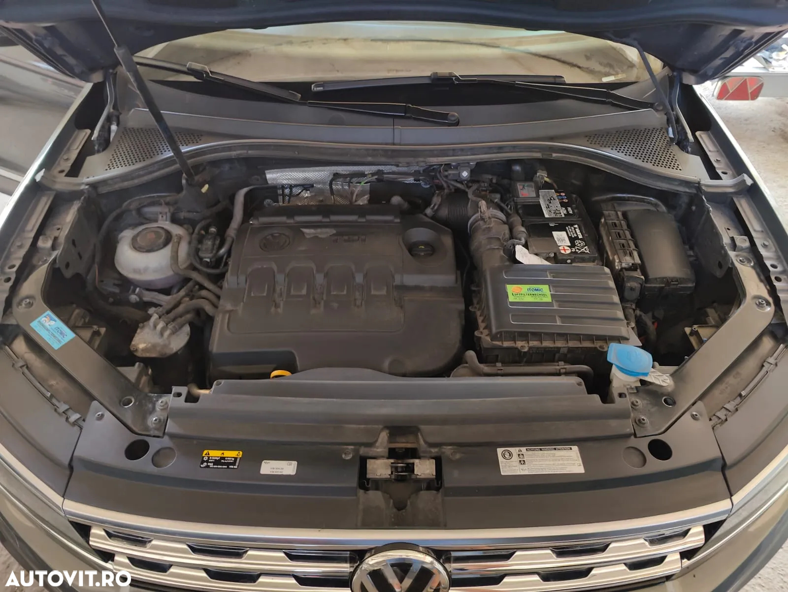 Volkswagen Tiguan 2.0 TDI 4Mot DSG Comfortline - 8