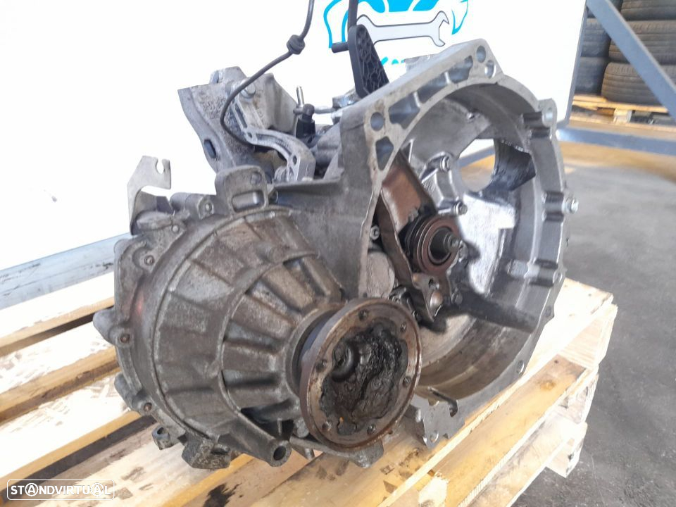CAIXA VELOCIDADES LHP VW VOLKSWAGEN PASSAT VARIANT B6 2.0 TDI CBDC - 2