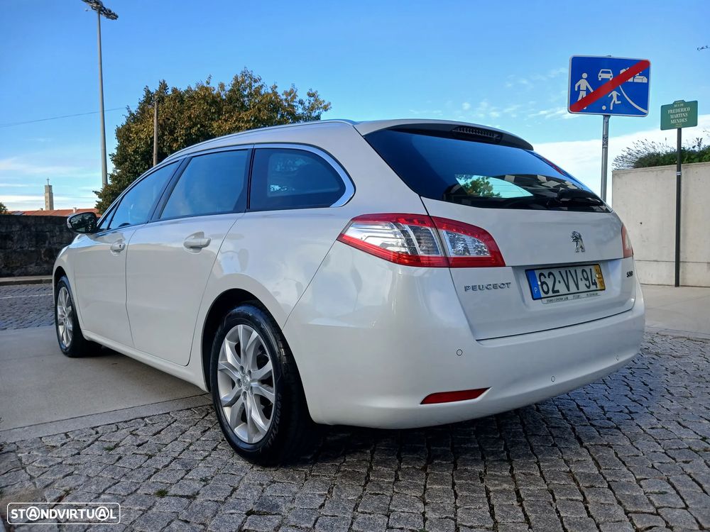 Peugeot 508 SW - 7
