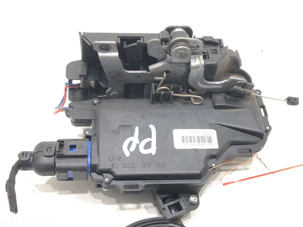 ZAMEK DRZWI PRAWY PRZÓD - 45.00 PLN - VW POLO (9N_, 9A_) 2001 - 2014 1.2 12V 51 kW [69 KM] benzyna - 2