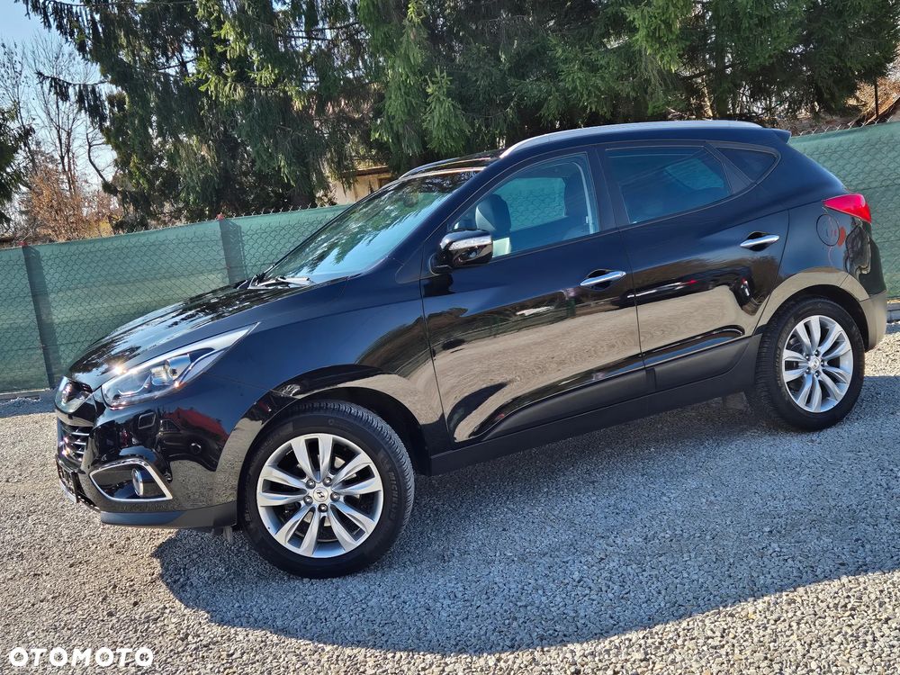 Hyundai ix35 2.0 CRDi 4WD Automatik Premium - 11