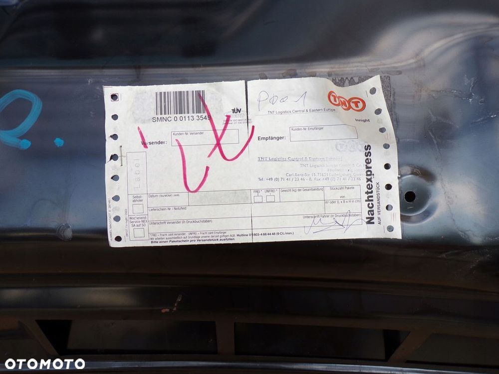 MASTER 2 MOVANO 98-03r- maska pokrywa silnika nowa - 12