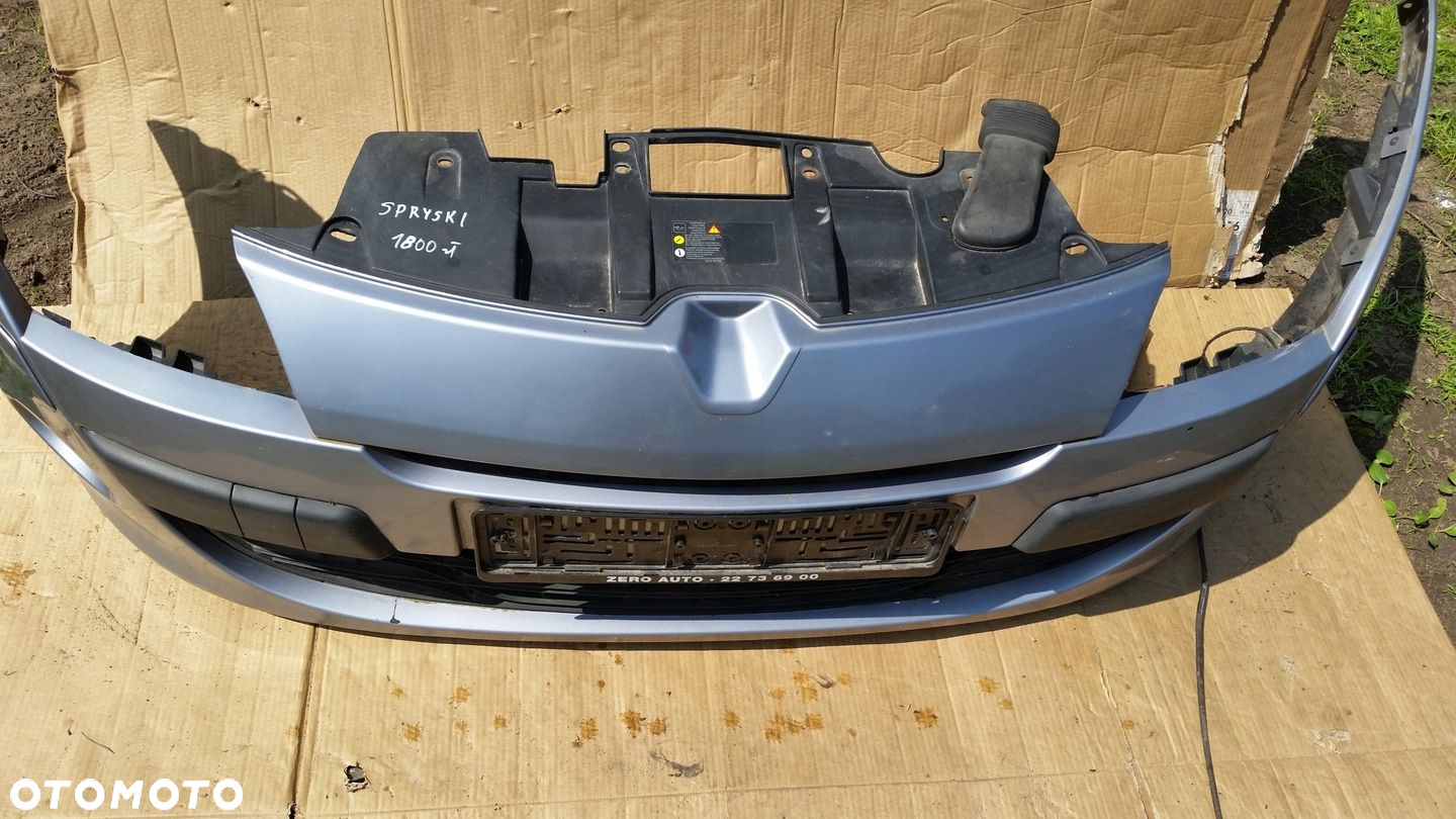 Zderzak przód Renault Megane III HB 5D TERNR 08-12 - 2