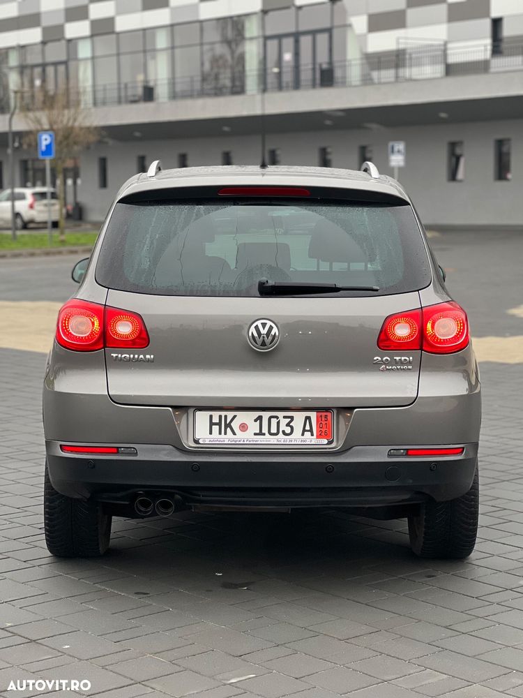 Volkswagen Tiguan 2.0 TDI DPF 4Motion DSG Team - 10