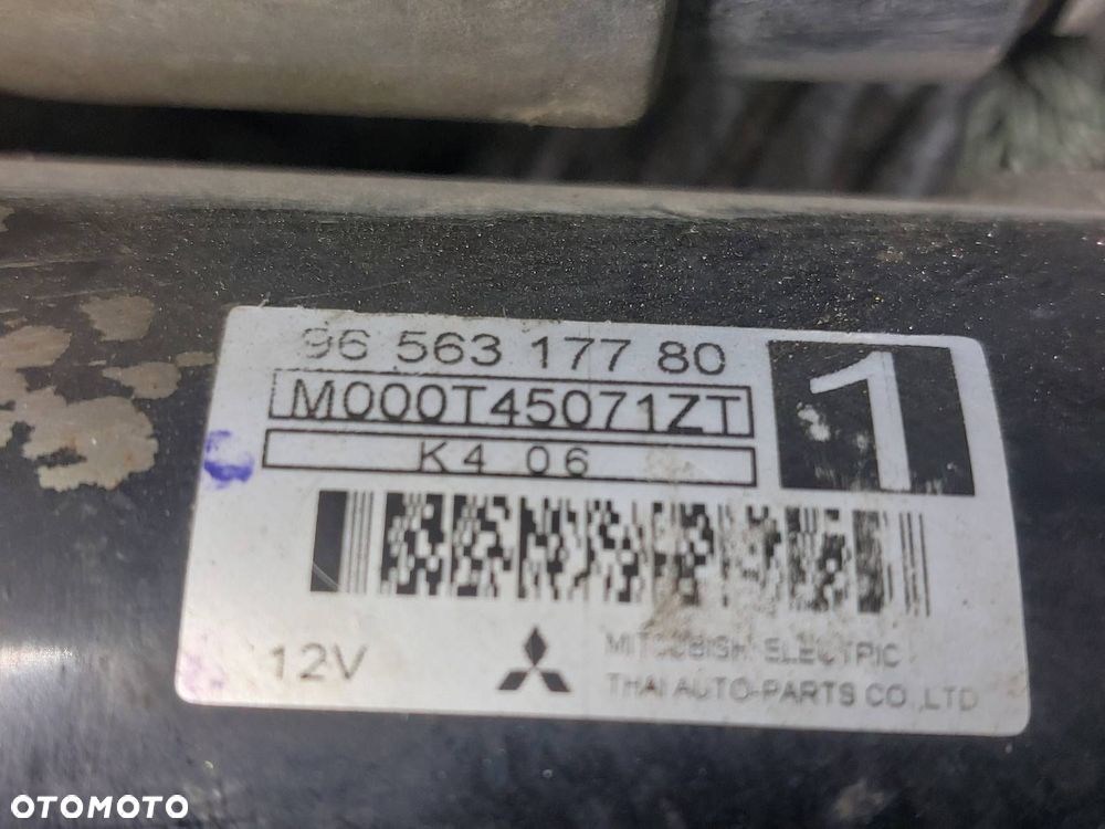 ROZRUSZNIK CITROEN C3 I 1.1 8V 9656317780 - 2