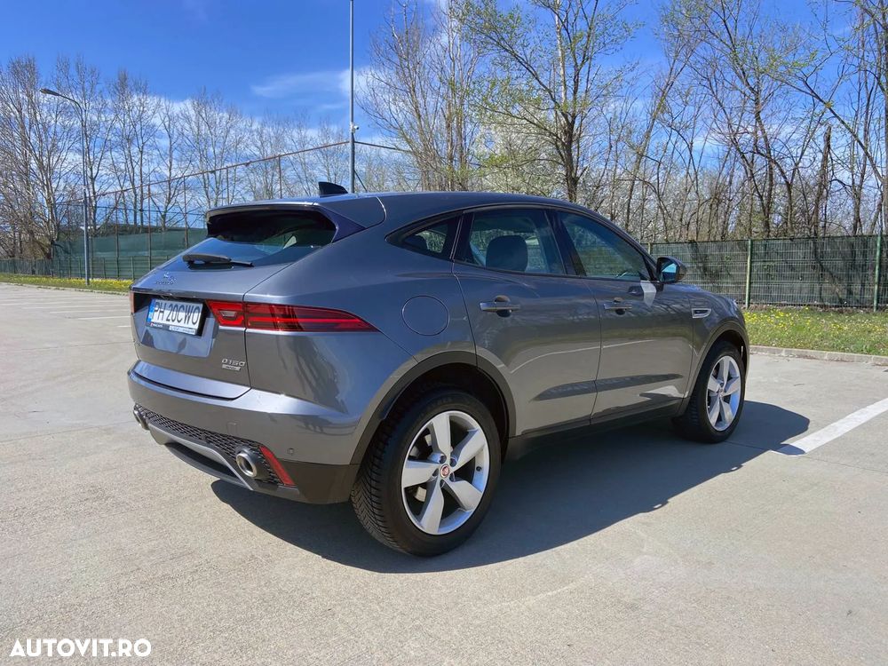 Jaguar E-Pace D150 AWD SE - 9
