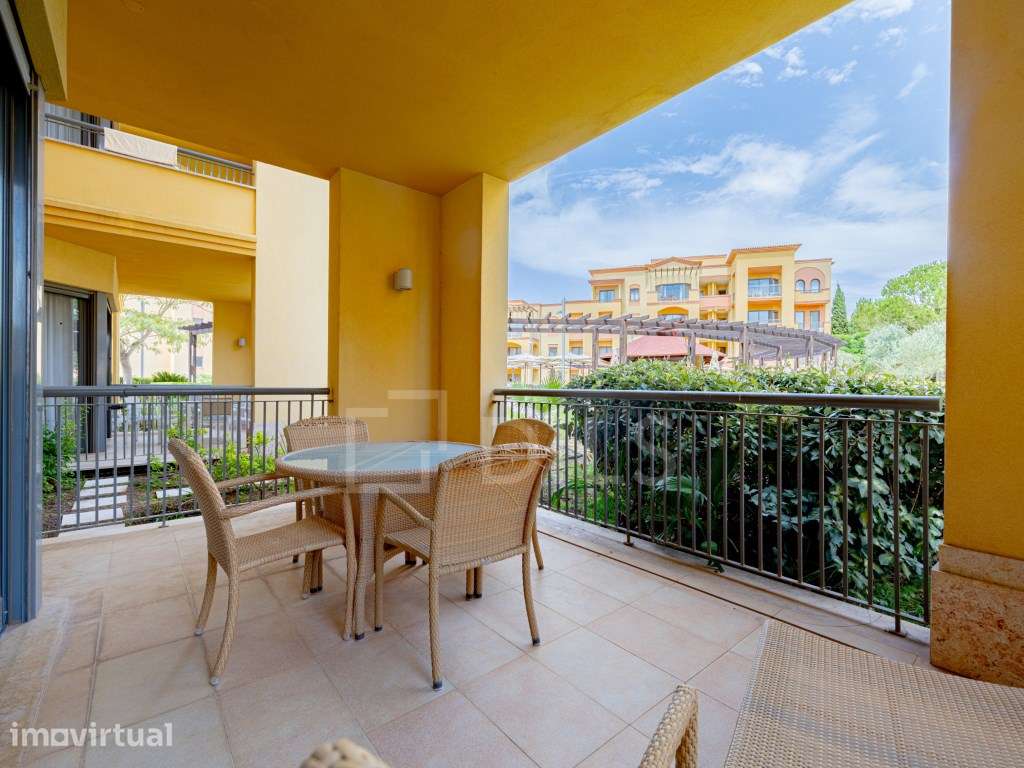 Apartamento T2, condomínio, piscina e garagem, Vilamoura, Algarve - Grande imagem: 2/27