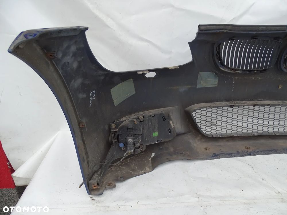 ZDERZAK PRZÓD PRZEDNI BMW E92 E93 M-PAKIET LEMANS BLAU F-VAT - 8