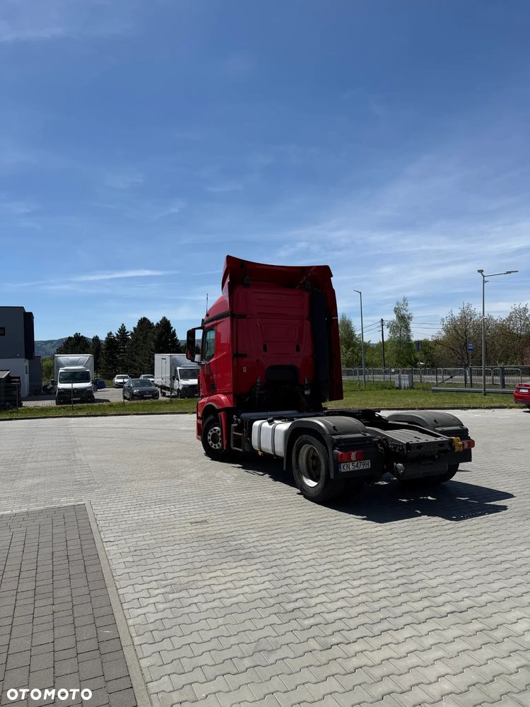 Mercedes-Benz actros MP5 - 4
