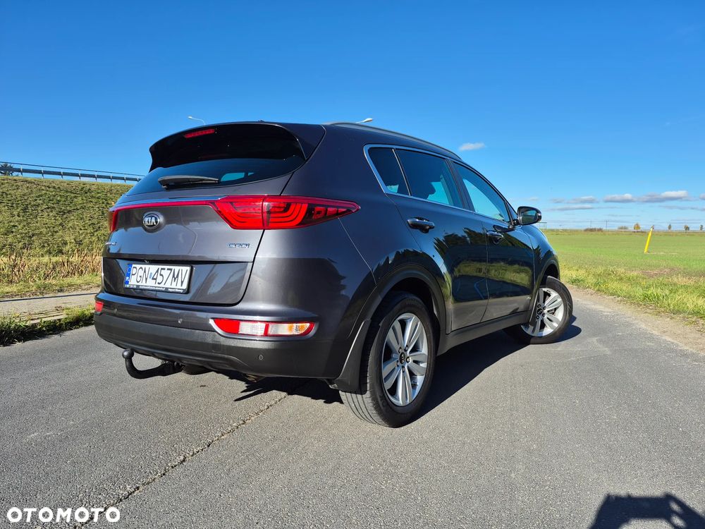 Kia Sportage 2,0 CRDI AWD Spirit - 4