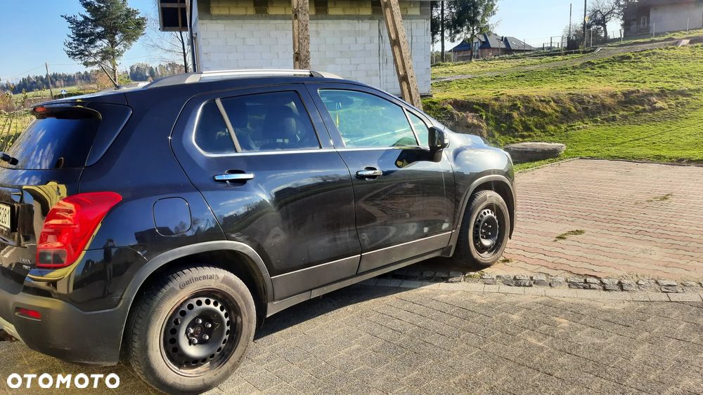 Chevrolet Trax 1.7TD AWD LT+ - 5