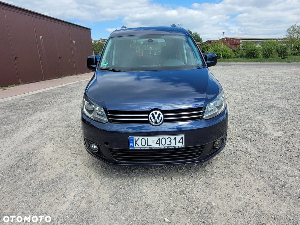 Volkswagen Caddy Comfortline 4Motion DSG - 3