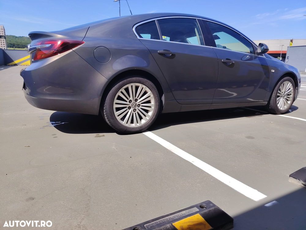 Opel Insignia 2.0 CDTI ECOFLEX Start/Stop Edition - 4