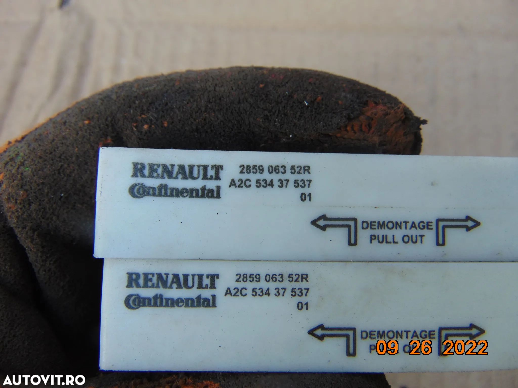 Modul GPS nav sat Renault Latitude Clio 4 Captur Fluence Dacia Duster Megane 3 Trafic 3 Scenic 3 - 1