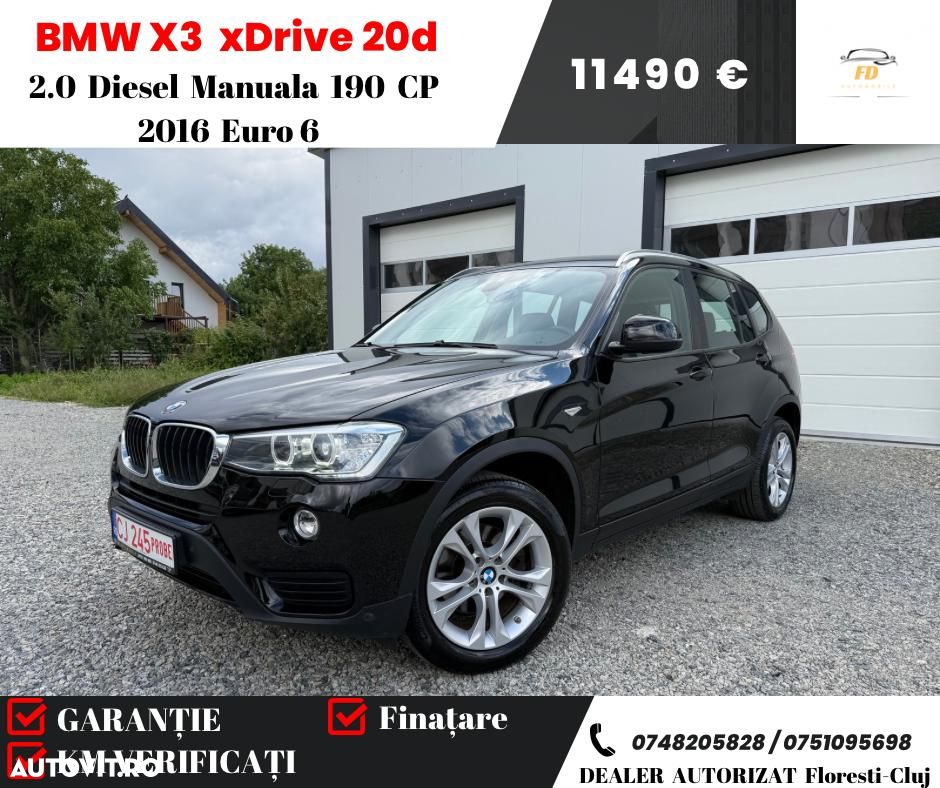 BMW X3 xDrive20d - 1