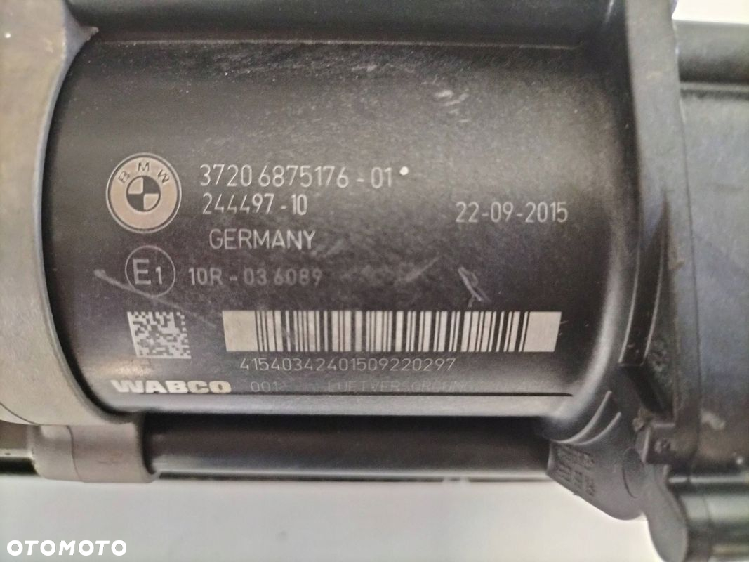 KOMPRESOR POMPA ZAWIESZENIA BMW F07 F10 F11 6875176 - 2