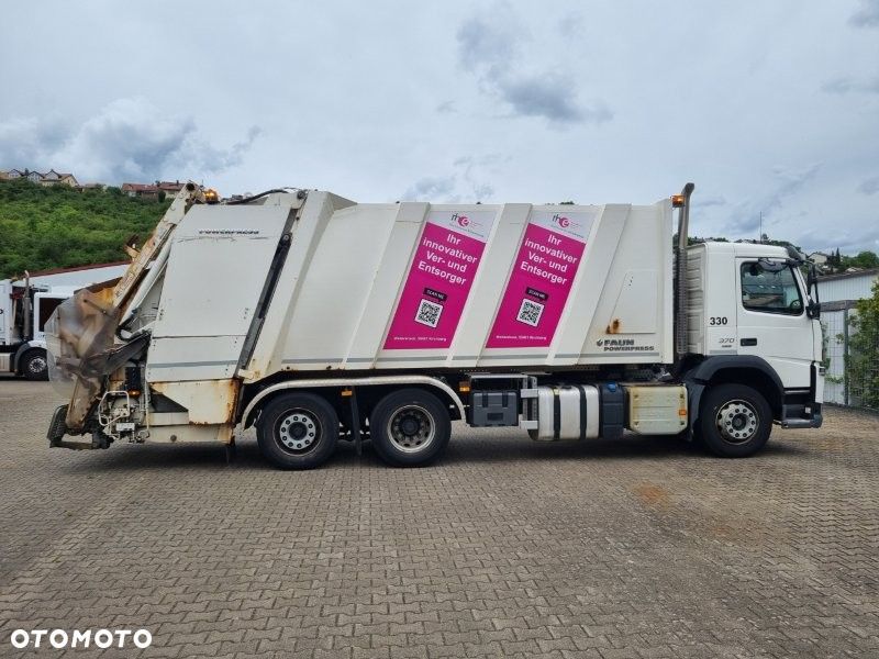 Volvo FM 370 euro 6 FAUN POWERPRESS 25m BRAMA KP7  z DE - 2