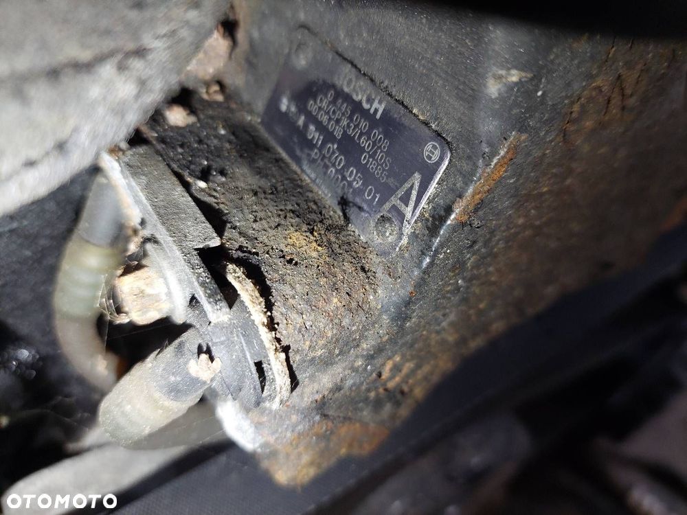 SILNIK DIESEL + UKŁAD WTRYSKOWY + TURBINA MERCEDES W203 C220 611.962 - 6