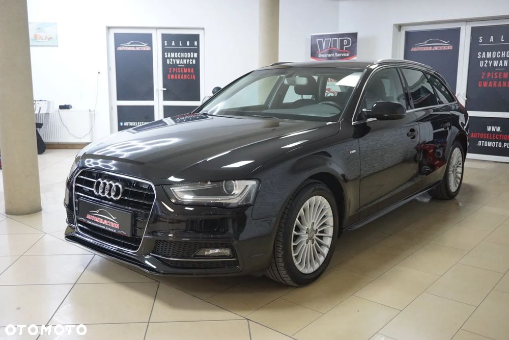 Audi A4 Avant 2.0 TDI DPF quattro S tronic S line Sportpaket - 9
