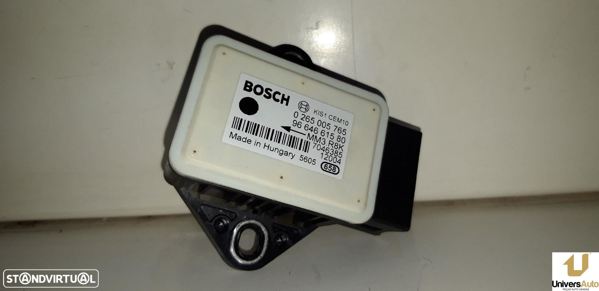 SENSOR PEUGEOT 308 SW 2007 -0265005765 - 4
