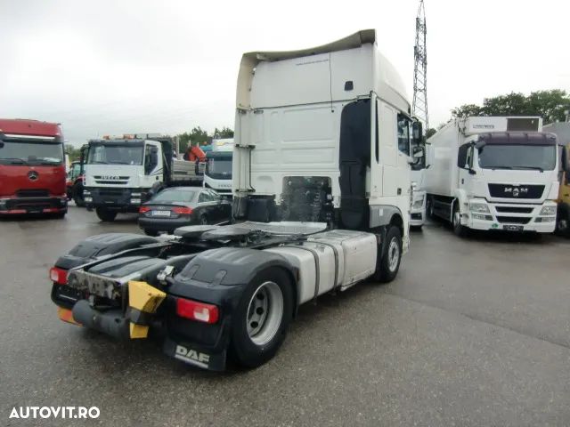 DAF XF460, Intarder, Factura externa - 4