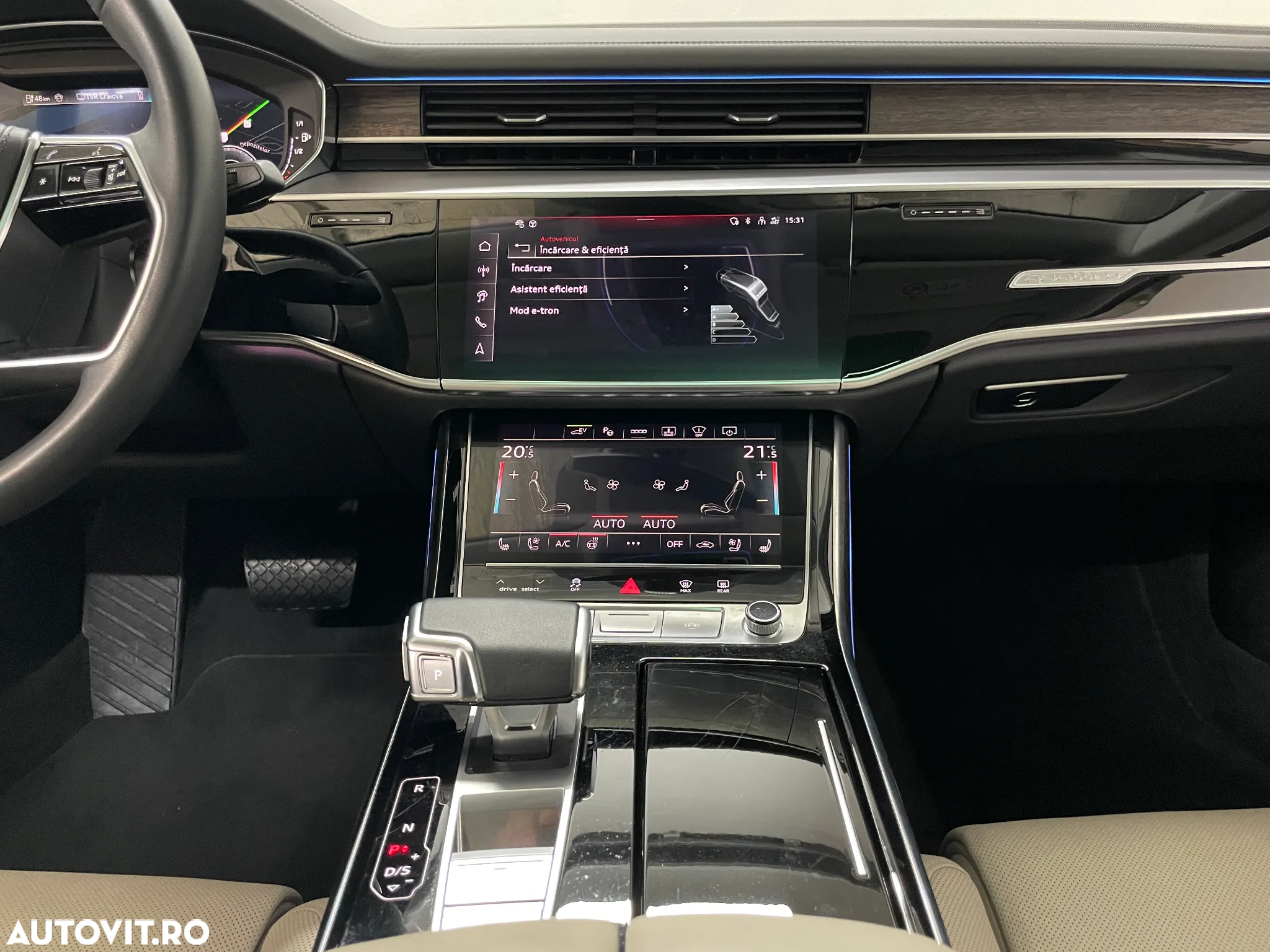 Audi A8 A8L 60 TFSI e quattro Tiptronic PHEV - 33