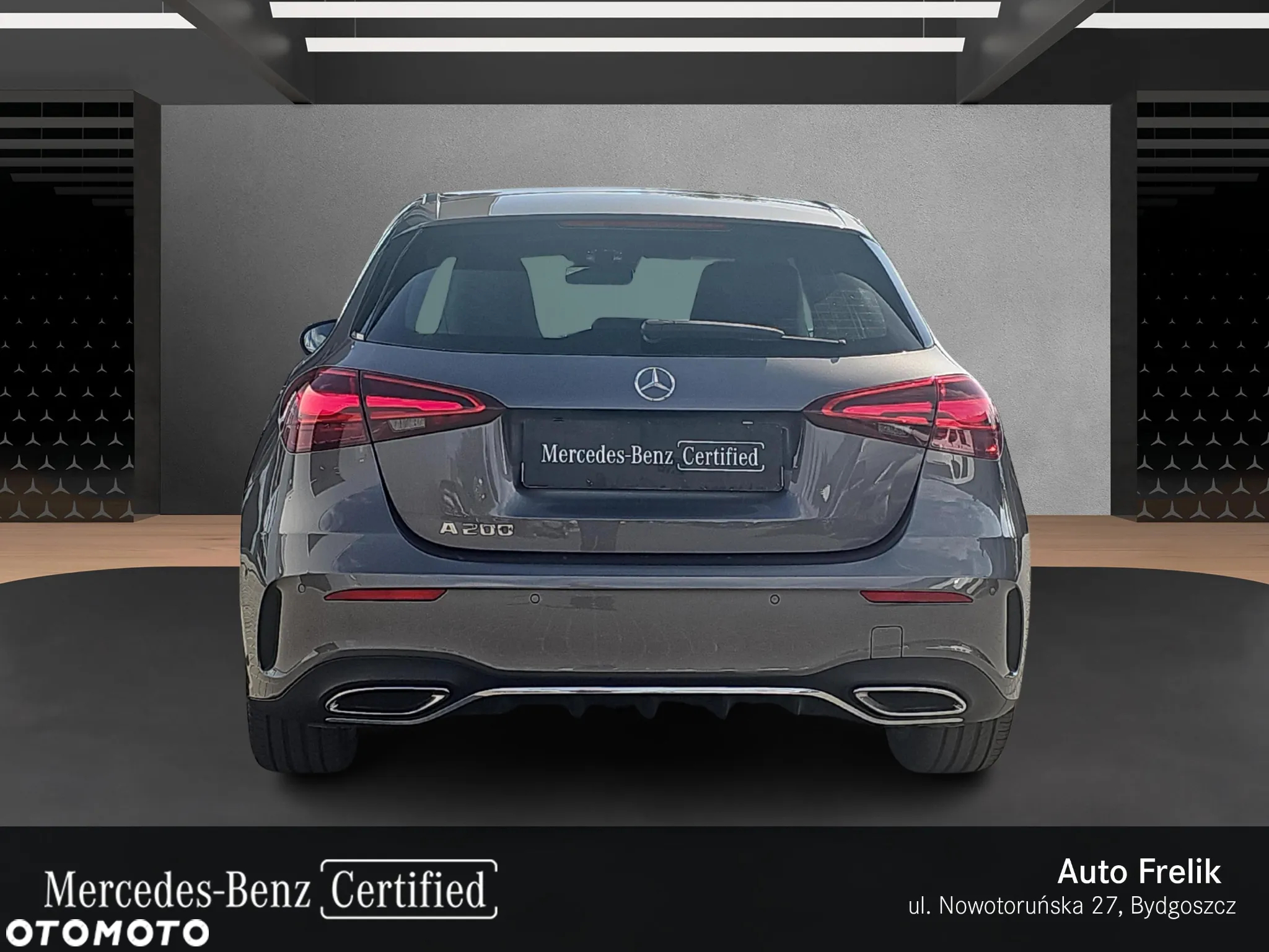 Mercedes-Benz Klasa A 200 7G-DCT AMG Line - 4